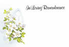 In Loving Remberance