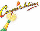 Congratulations