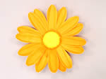 310482 Gerbera Flower Orange 36cm